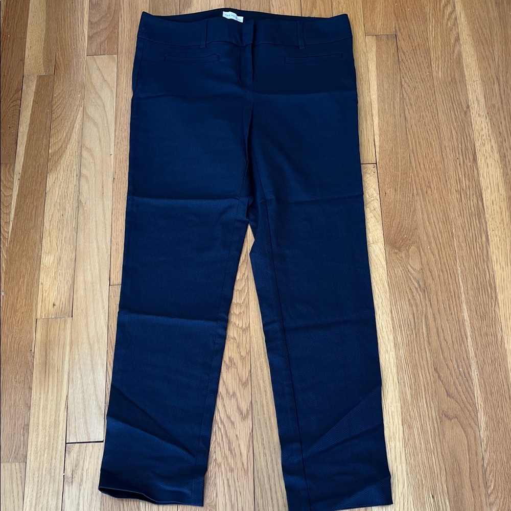 Van Heusen Navy Blue Women's Trousers